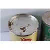 Image 4 : Saskatchewan Honey Tin,. Esso Essolube HDX Plus Motor Oil Can - Sealed and Pickling Jar