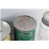 Image 5 : Saskatchewan Honey Tin,. Esso Essolube HDX Plus Motor Oil Can - Sealed and Pickling Jar