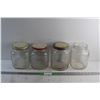 Image 1 : (4) Pickling Jars with (3) Lids