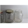 Image 2 : (4) Pickling Jars with (3) Lids