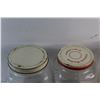 Image 4 : (4) Pickling Jars with (3) Lids