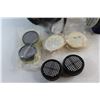 Image 2 : (3) Gas Masks and Air Filters