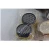 Image 5 : (3) Gas Masks and Air Filters