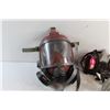 Image 6 : (3) Gas Masks and Air Filters