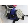 Image 8 : (3) Gas Masks and Air Filters