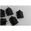 Image 3 : (7) Antique Screen Door Hinges