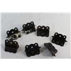 Image 8 : (7) Antique Screen Door Hinges