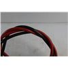 Image 8 : Booster Clamp Cables and (2) Clamps