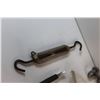 Image 9 : C Clamps, Door Spring, Cords, Hooks and Assorted Hardware