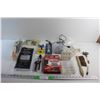 Image 1 : Pruning Shears, Attachment Plugs. Glue Traps for Mice, Brush, Hardware and Assorted Items