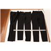 (3) Pairs of Ladies Slacks (sizes 4 -2)