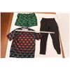 Sweat Pant's (size sm) - T-Shirt (size med) - Roughriders Shorts (size XL)