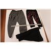 (3) Pairs - Ladies Pants - Active Wear (Size Lg)