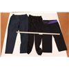 (3) Pairs of Ladies Athletic Works Pants (Size Med)