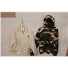 Copia Jacket (Size Med) - Nike Camo Hoodie (Size S)