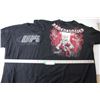 UFC Ultimate Fighting T-shirt (looks like a Lg) - MMA Armed & Loaded T-shirt (Size XL)