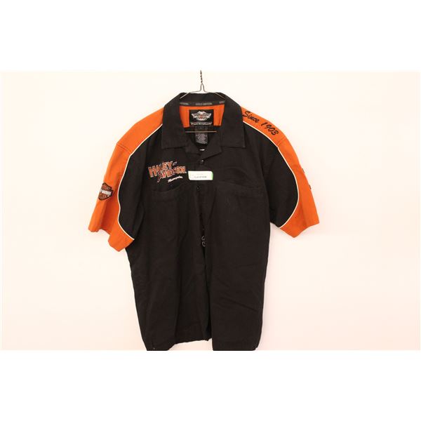 Harley Davidson Shirt (Size Lg)