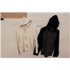 Colby Long Sleeved Hooded Sweatshirt (Size XL) - White Hoodie (Size XL)