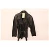 *Studio - Ladies Leather Jacket (Size Sm)