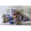 Image 1 : Wire Magazine Holder - Paper Coin Rolls (Nickels - Dimes - Quarters - Toonies)