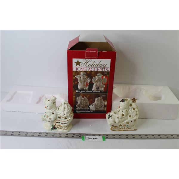 Holiday Home Accents - Tealight Holders
