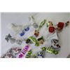 Image 5 : Garlands - Paper Chain - Ornaments - Place Mats - Large Stocking - Peace Stocking Hook