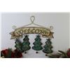 Image 2 : Christmas Items - Stocking - Place Mat - Cards - Gift Tins - Candle Holder