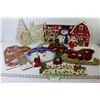 Christmas Items - Signs, Decor Items, Tinsel