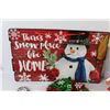 Image 4 : Christmas Items - Signs, Decor Items, Tinsel