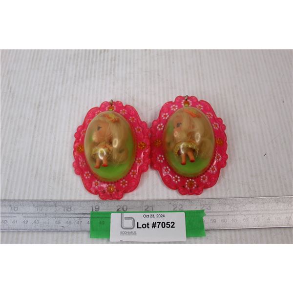 (2) Lucky Locket Kiddles