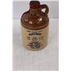 Image 2 : Platte Valley Straight Corn Whisky Liquor Stoneware Jug Style Bottle- 5'' Tall