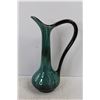 Image 2 : Blue Mountain Pottery Tall Slender Pitcher- 12.5'' Tall
