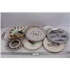 Image 1 : (9) Decorative Collector Plates w/ (2) Plate Holders