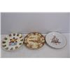 Image 2 : (9) Decorative Collector Plates w/ (2) Plate Holders