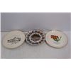 Image 3 : (9) Decorative Collector Plates w/ (2) Plate Holders