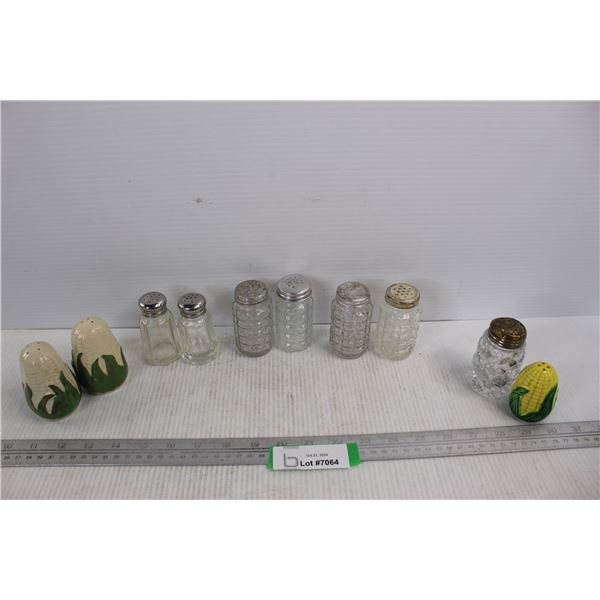 (4) Sets Of Salt And Pepper Shakers, (2) Misc.
