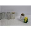 Image 5 : (4) Sets Of Salt And Pepper Shakers, (2) Misc.