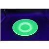 Image 2 : Uranium Glass 8'' Plate