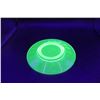 Image 3 : Uranium Glass 8'' Plate