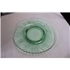 Image 4 : Uranium Glass 8'' Plate