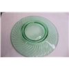 Image 5 : Uranium Glass 8'' Plate