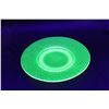 Image 2 : Uranium Glass 8'' Plate