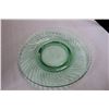 Image 4 : Uranium Glass 8'' Plate