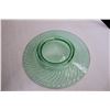 Image 5 : Uranium Glass 8'' Plate