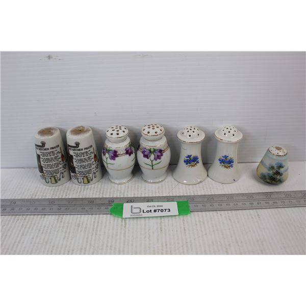 (3) Salt and Pepper Shaker Sets (1) Misc.