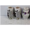 Image 3 : (3) Salt and Pepper Shaker Sets (1) Misc.