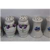 Image 4 : (3) Salt and Pepper Shaker Sets (1) Misc.