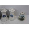 Image 5 : (3) Salt and Pepper Shaker Sets (1) Misc.