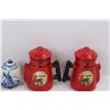 Image 2 : (3) Salt and Pepper Shaker Sets (2) Misc. - RCMP Set