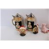Image 2 : (4) Sets Of Salt And Pepper Shakers, fairway Japan, Misc.